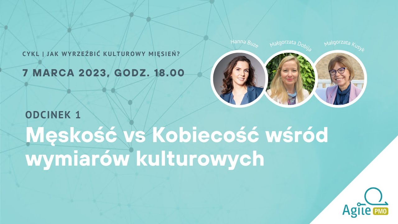 Męskość vs Kobiecość wśród wymiarów kulturowych