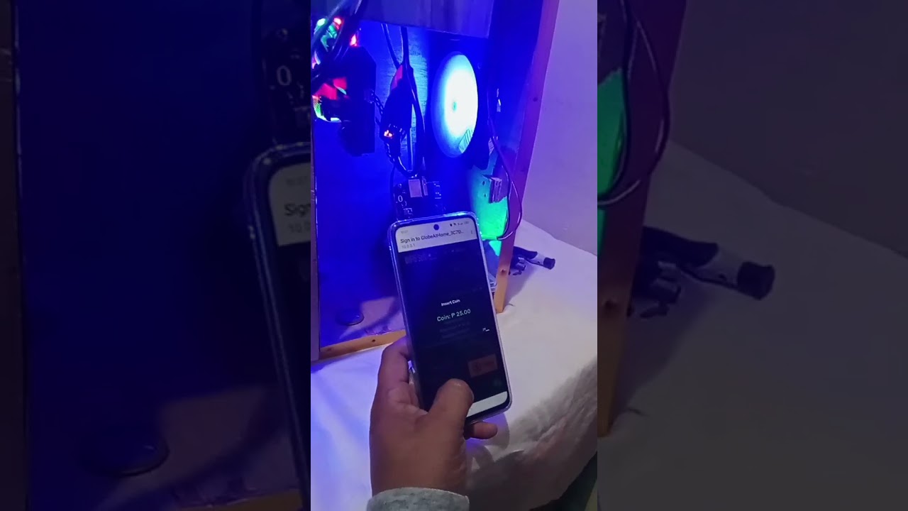Testing DIY Pisonet Vendo Poweredby:wifi5-soft