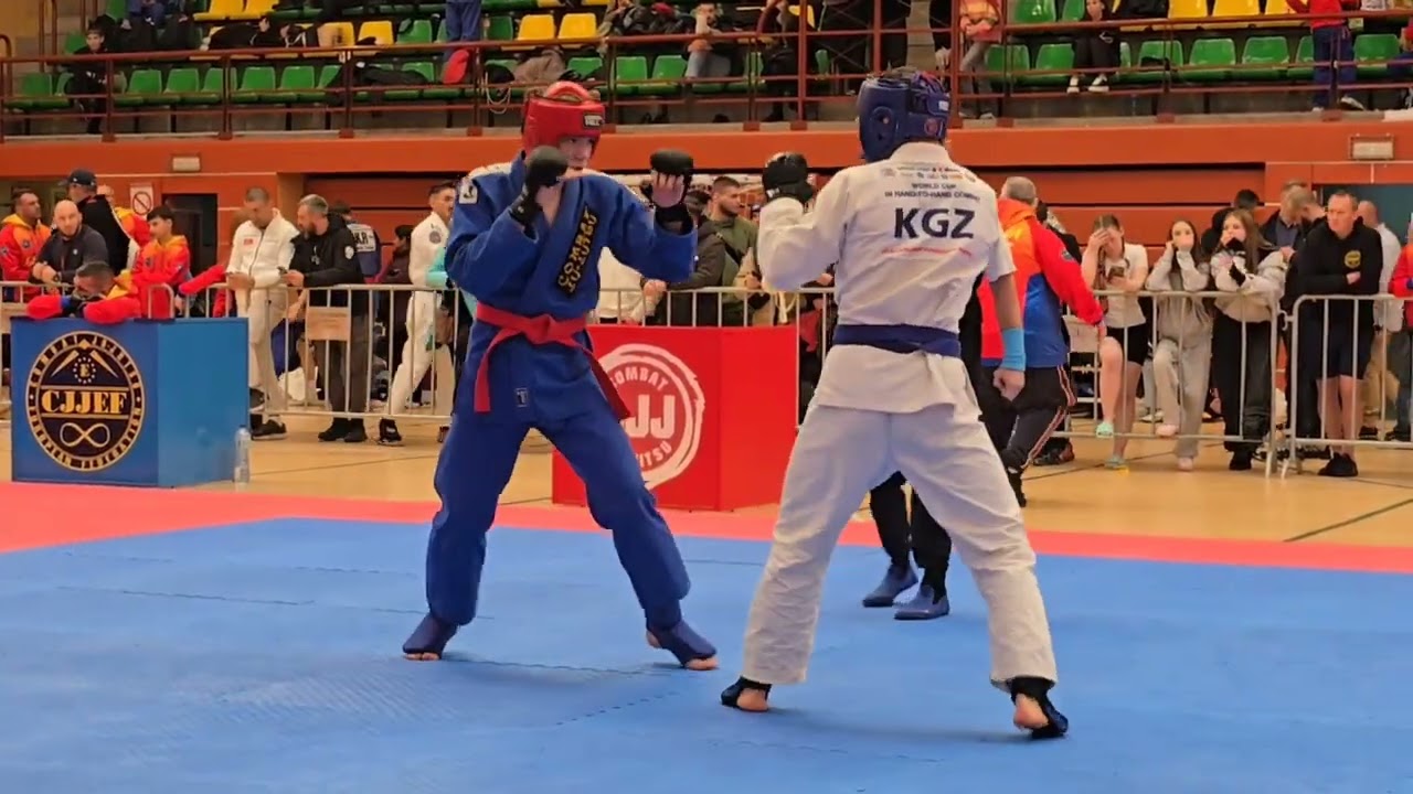 Full Combat matches. CJJIF XIV World Championship 2025. 