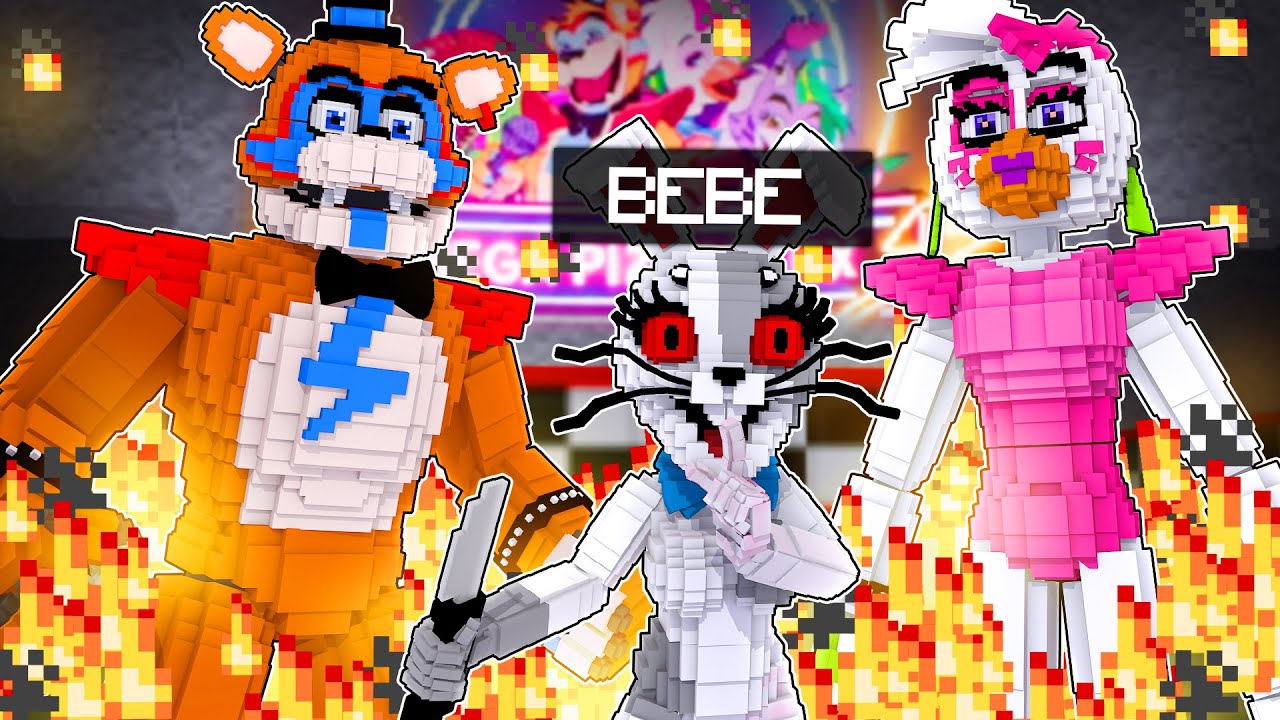 Who's Your Family? O FILHO DOS ANIMATRONICS DE FNAF VIROU A VANNY ‹‹ P3DRU ››