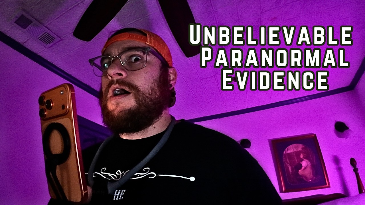 We Investigated St. Augustine's MOST HAUNTED Hotel | The Evidence We Captured Is Insane