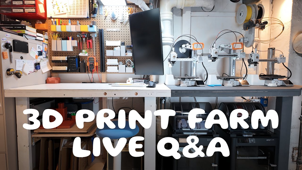 3D Printing Business Live Q&A