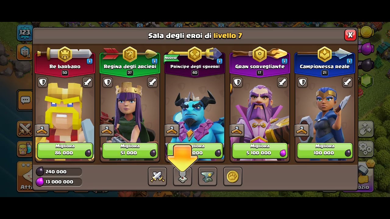 RITORNO AL MIO VILLAGGIO DI CLASH OF CLANS DOPO 5 ANNI!! 