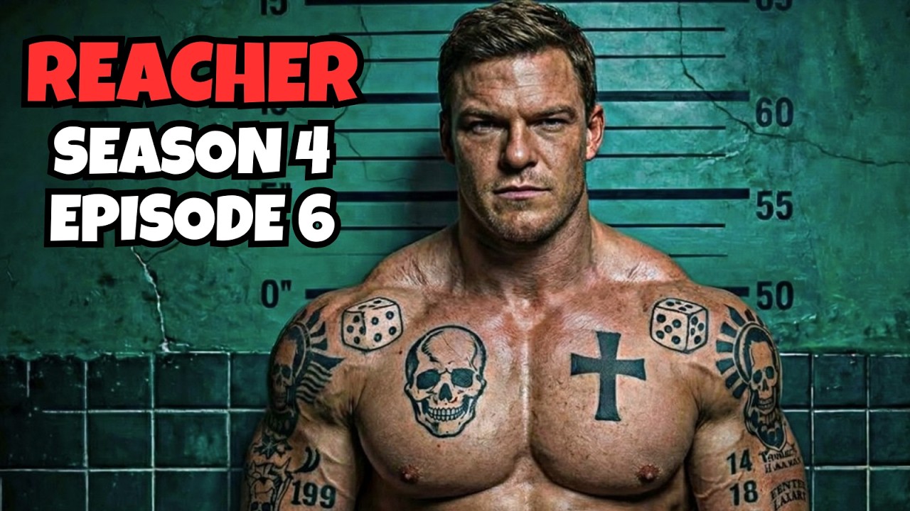 REACHER Season 4 Episode 6 Explained in Hindi | Watch before 7 | Alan Ritchson Jack Reacher