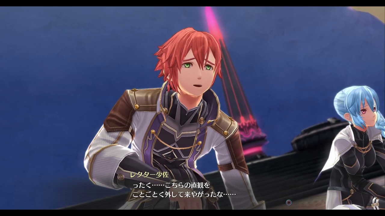 閃の軌跡Ⅳ #106 「最終幕/5」 - Boss: クレア少佐、レクター少佐 (Nightmare)