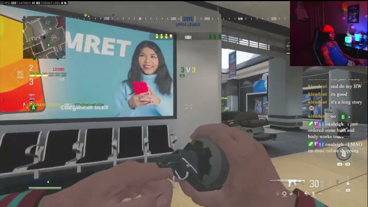 Winning a 3v4 in MWIII Ranked Play