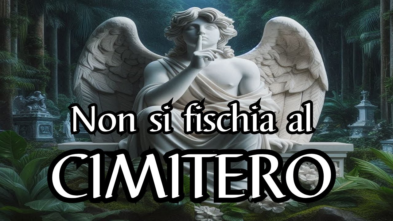 Non si fischia al cimitero ft. @IlFantastomondico @Rosannalia @Pilgrimcantastorie @la_musifavolista