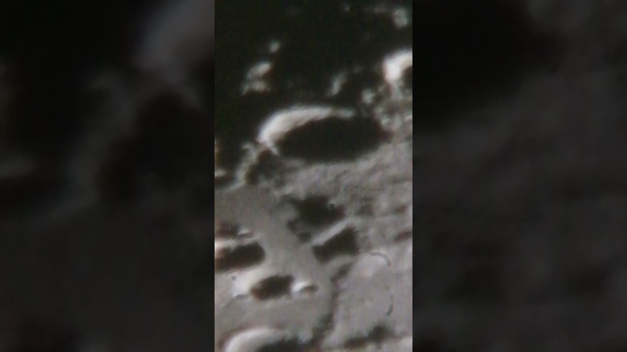 Alien structures on moon #shorts #short