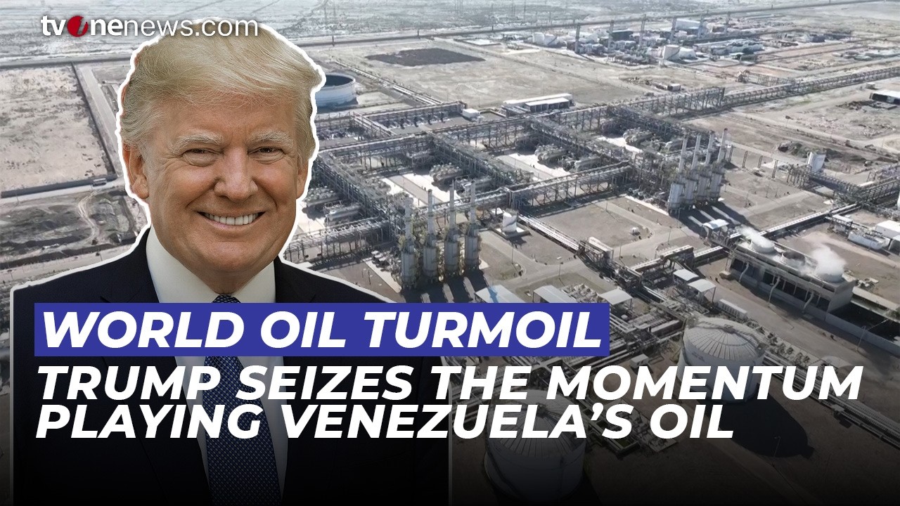 World Oil in Turmoil, Trump Seizes the Momentum by Playing Venezuela’s Oil | OneNews Update