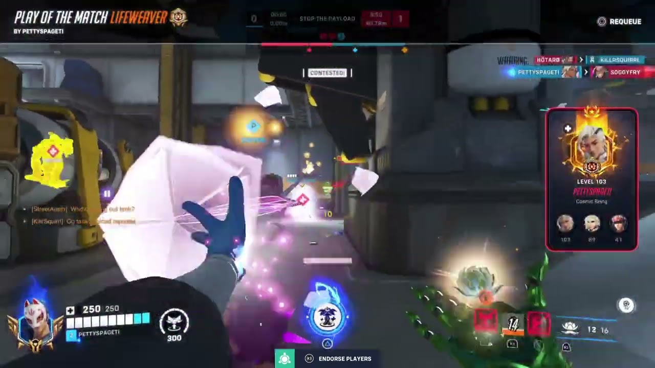 DPS Lifeweaver POTG | #xmegamustachex on #Twitch