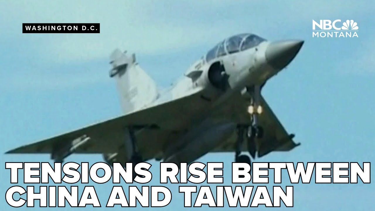China's second day of military drills heighten Taiwan tensions