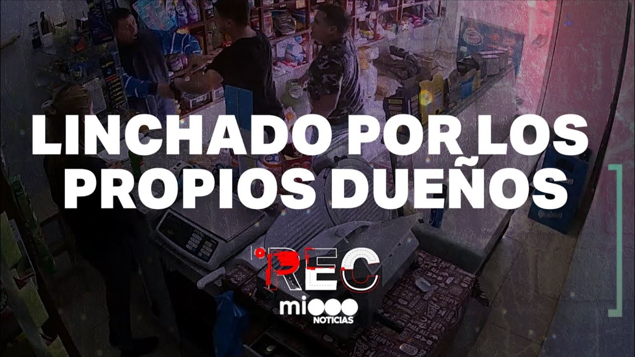 LINCHADO POR LOS PROPIOS DUE&Ntilde;OS - LE GATILLAN Y SE SALVA - #REC