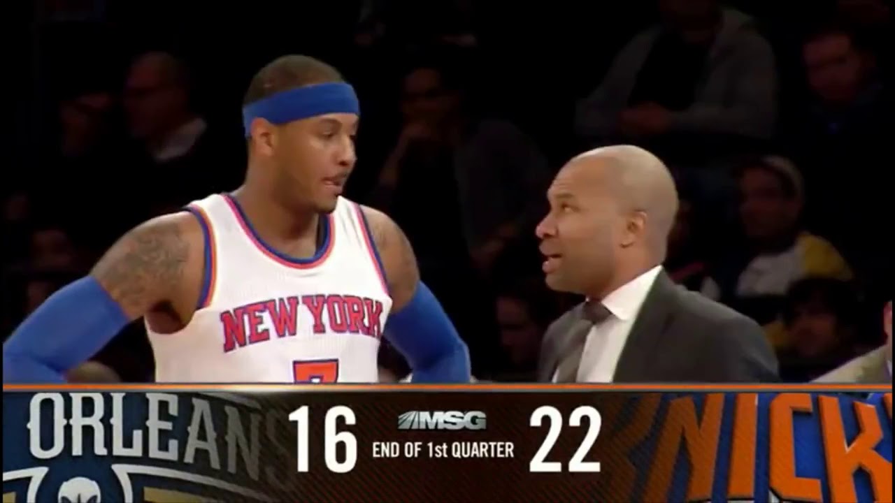 MSG Network New York Knicks Theme 1