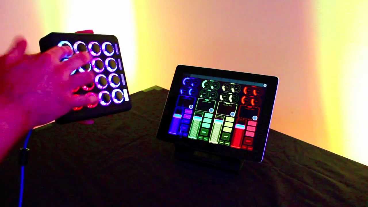 Rheyne - MIDI Fighter 3D and Ableton Live