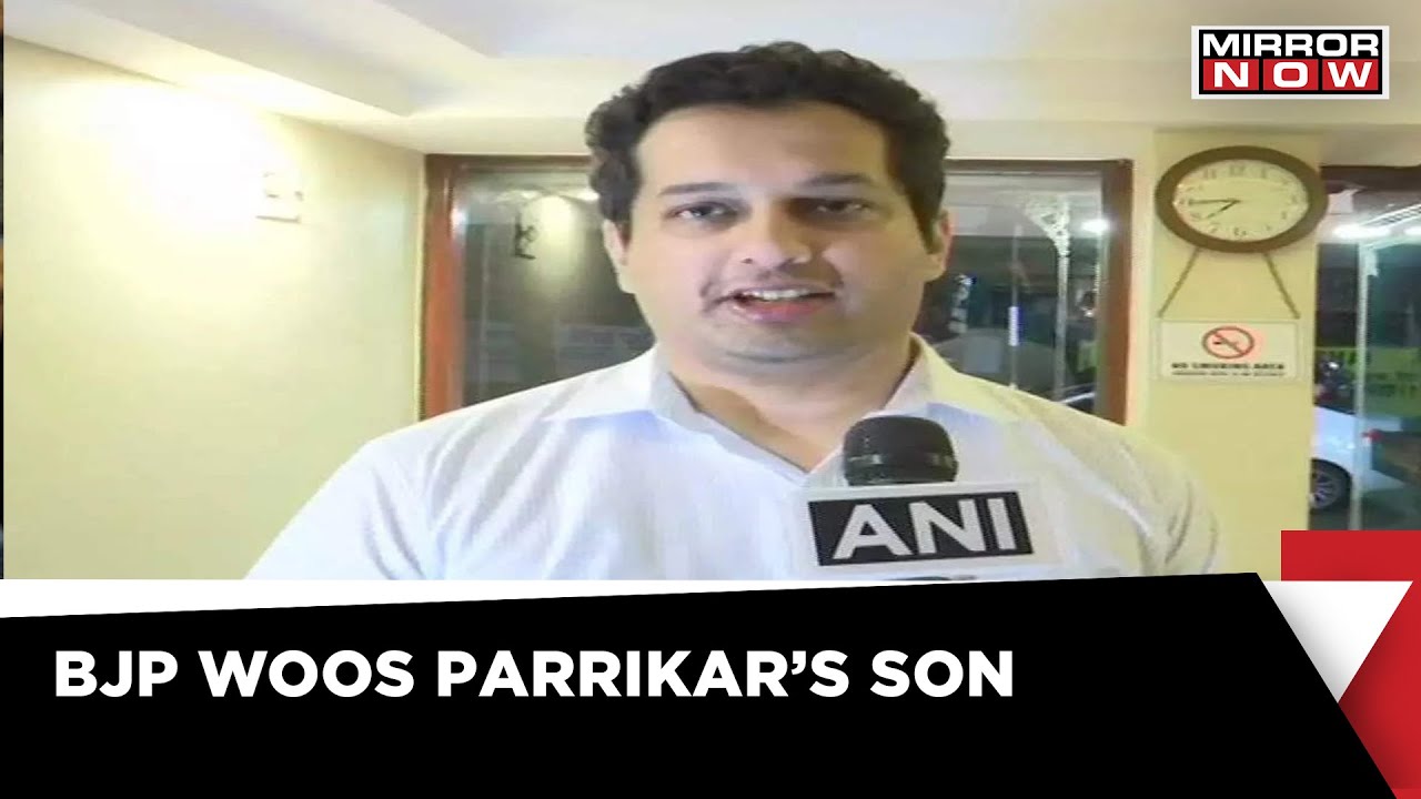 Goa Assembly Election 2022 | After Denying Utpal Panaji Ticket, Bid To Placate Ex-CM Parrikar's Son