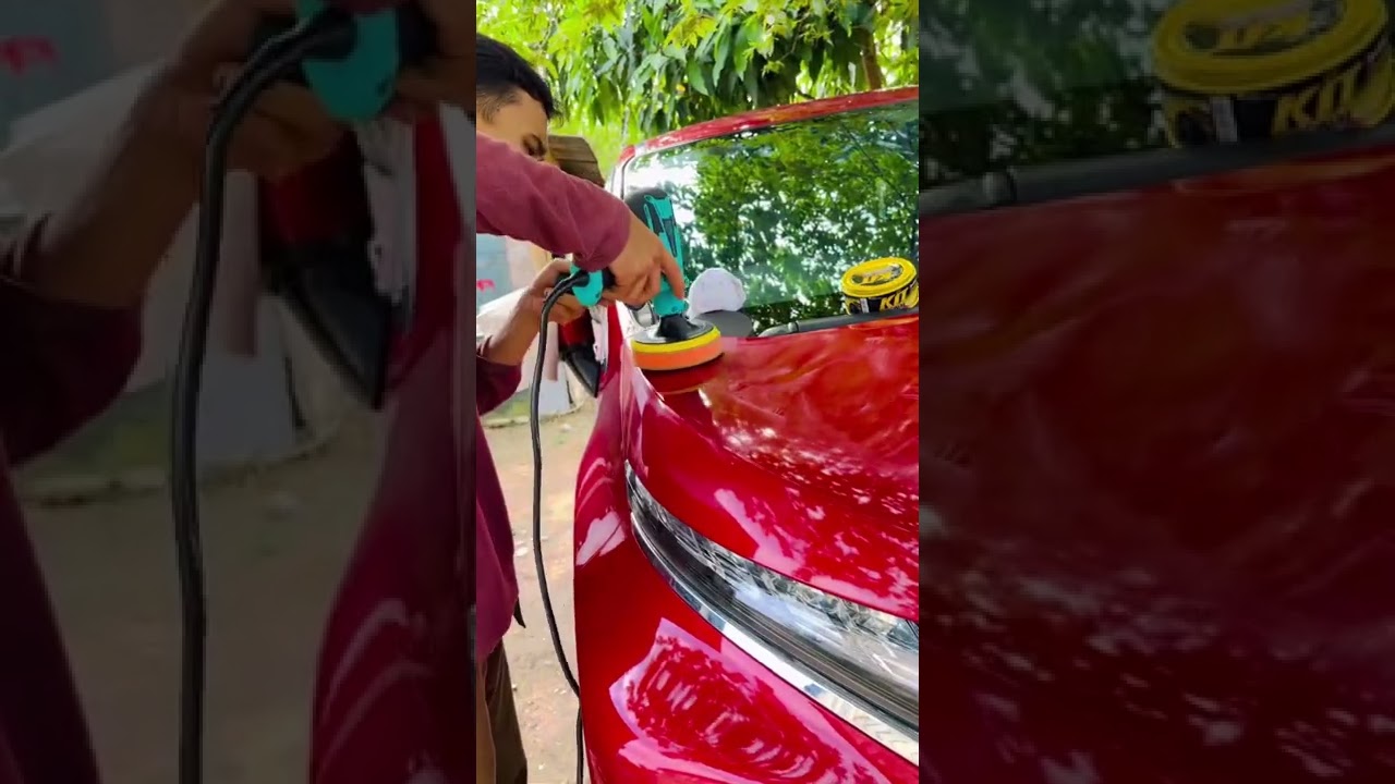 Mesin Poles Mobil #shorts #viral #mesinpoles