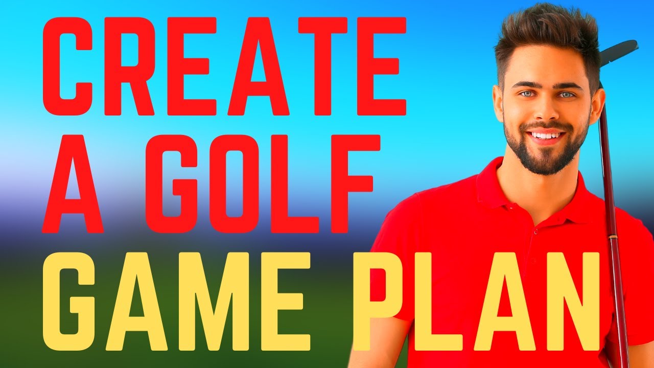 ⛳️ Create A Golf Game Plan - 60 Second Golf Lesson #youtube shorts