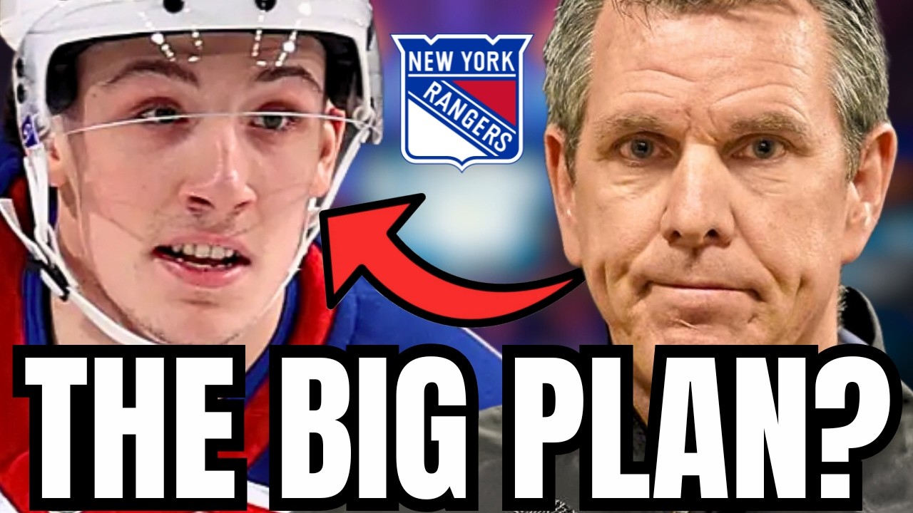 New York Rangers PLAN for the REST OF THE SEASON LEAKED? & TERRIBLE INJURY NEWS