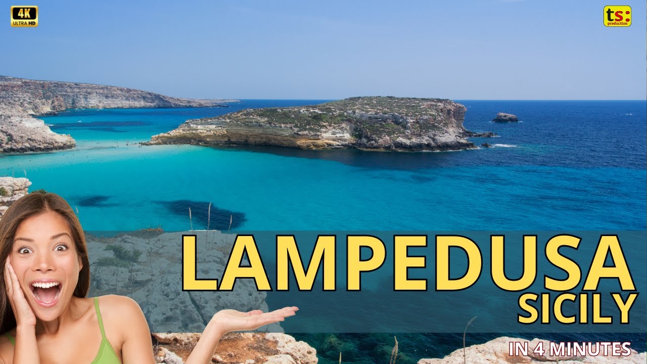 Lampedusa Things to Do | The Island That Stands on Africa!