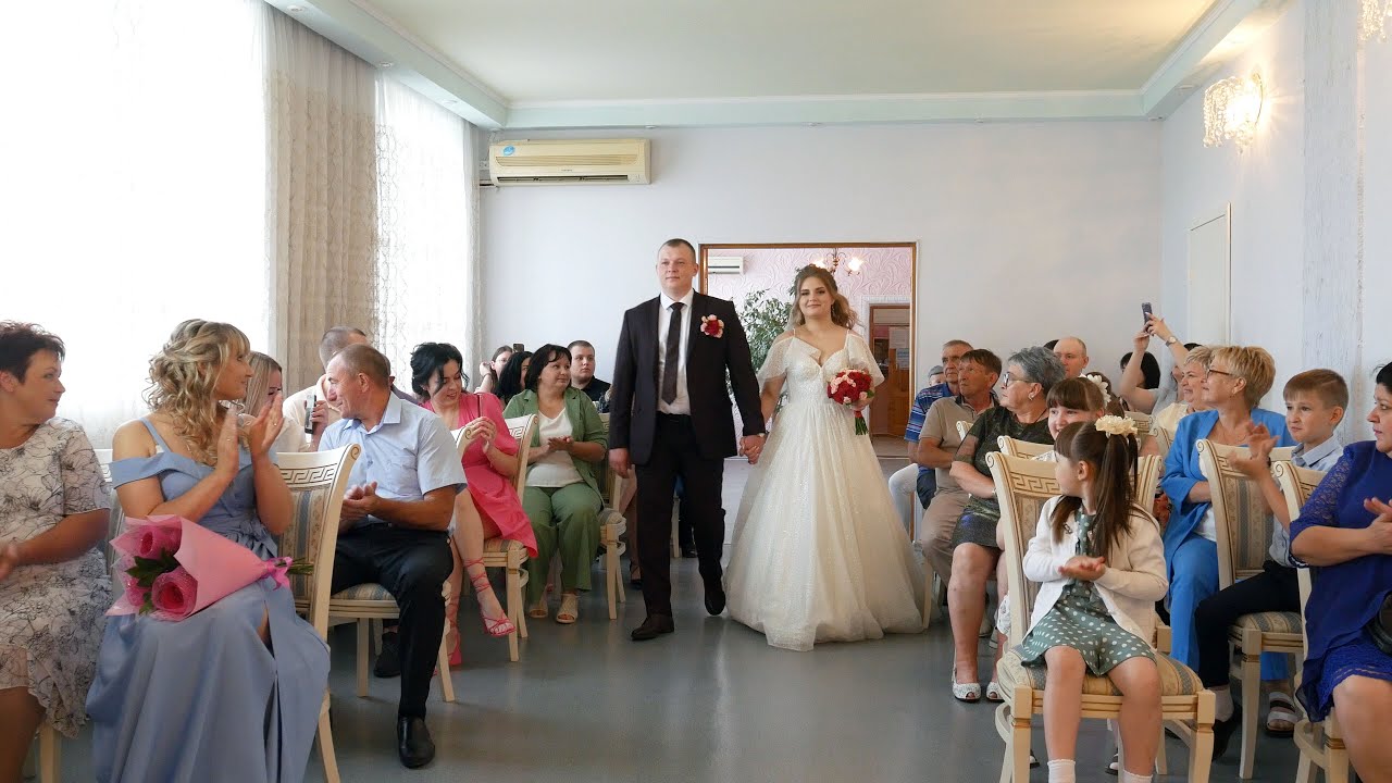 Свадебный клип  ❤️Максим & Ольга❤️⠀#24062023⠀