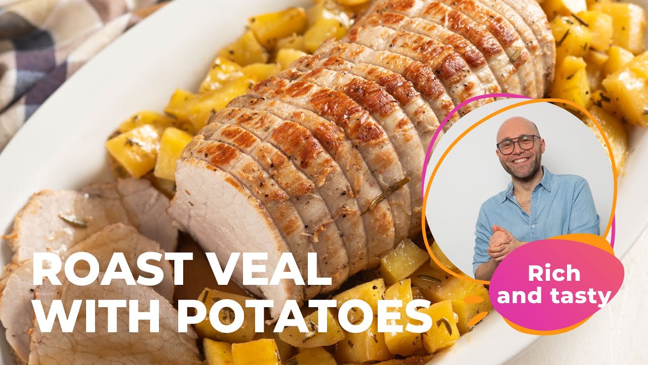 ROAST VEAL WITH POTATOES &ndash; THE CLASSIC ITALIAN SUNDAY DISH ❤️🔥