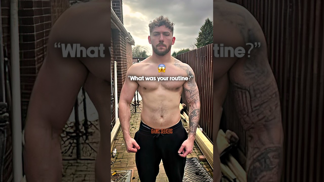 30 Week Hardgainer Transformation 😱