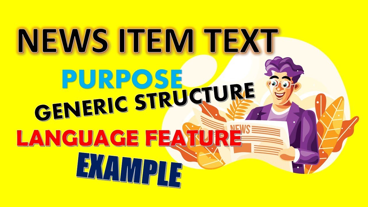 NEWS ITEM TEXT BAHASA INGGRIS SMA KELAS 12