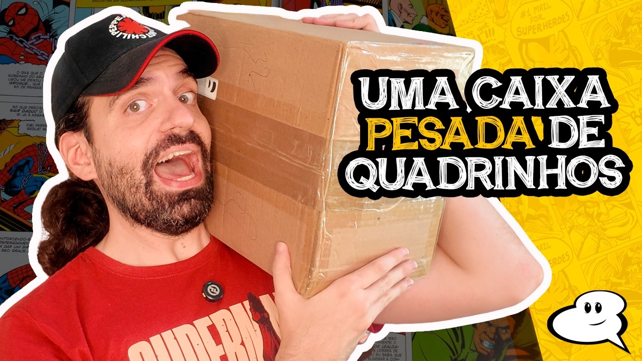 SER&Aacute; QUE EXAGEREI? |  UNBOXING DE QUADRINHOS #quadrinhos