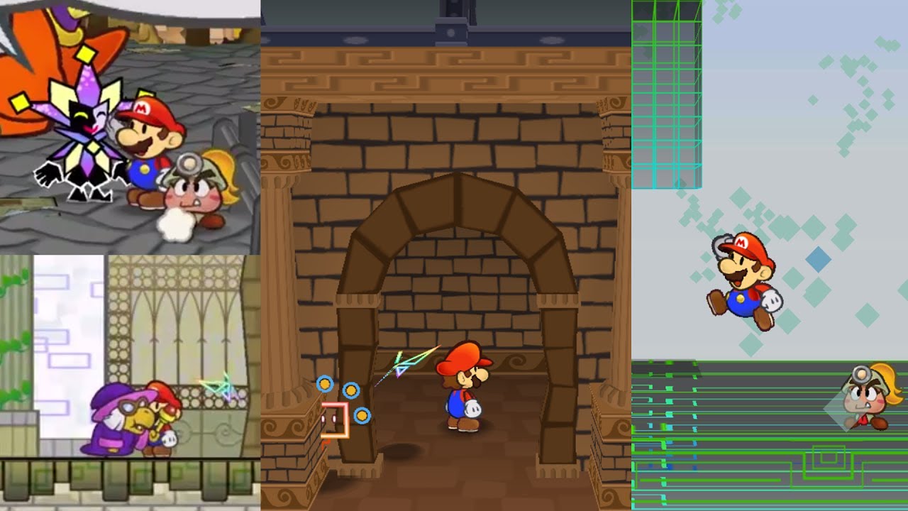 Paper Mario: TTYD / Super Paper Mario Modding/Compatibility Demonstration