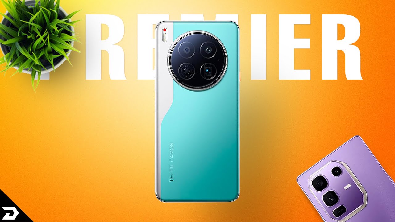 Tecno Camon 40 Premier Review: The Best One Yet!