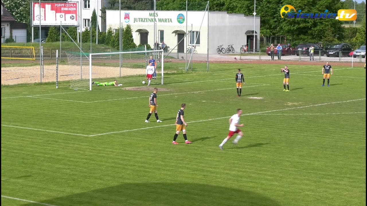 KATASTROFA! JUTRZENKA WARTA - CZARNI RZĄŚNIA 0:5 - siewie tv