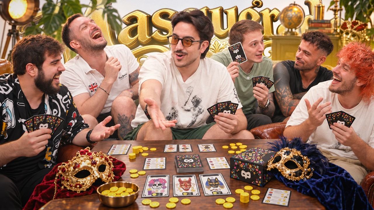 IL GIOCO DEL BARO. [MASQUERADE] con Delux, Gabbo, Dread, Rohn, Masseo & JTaz