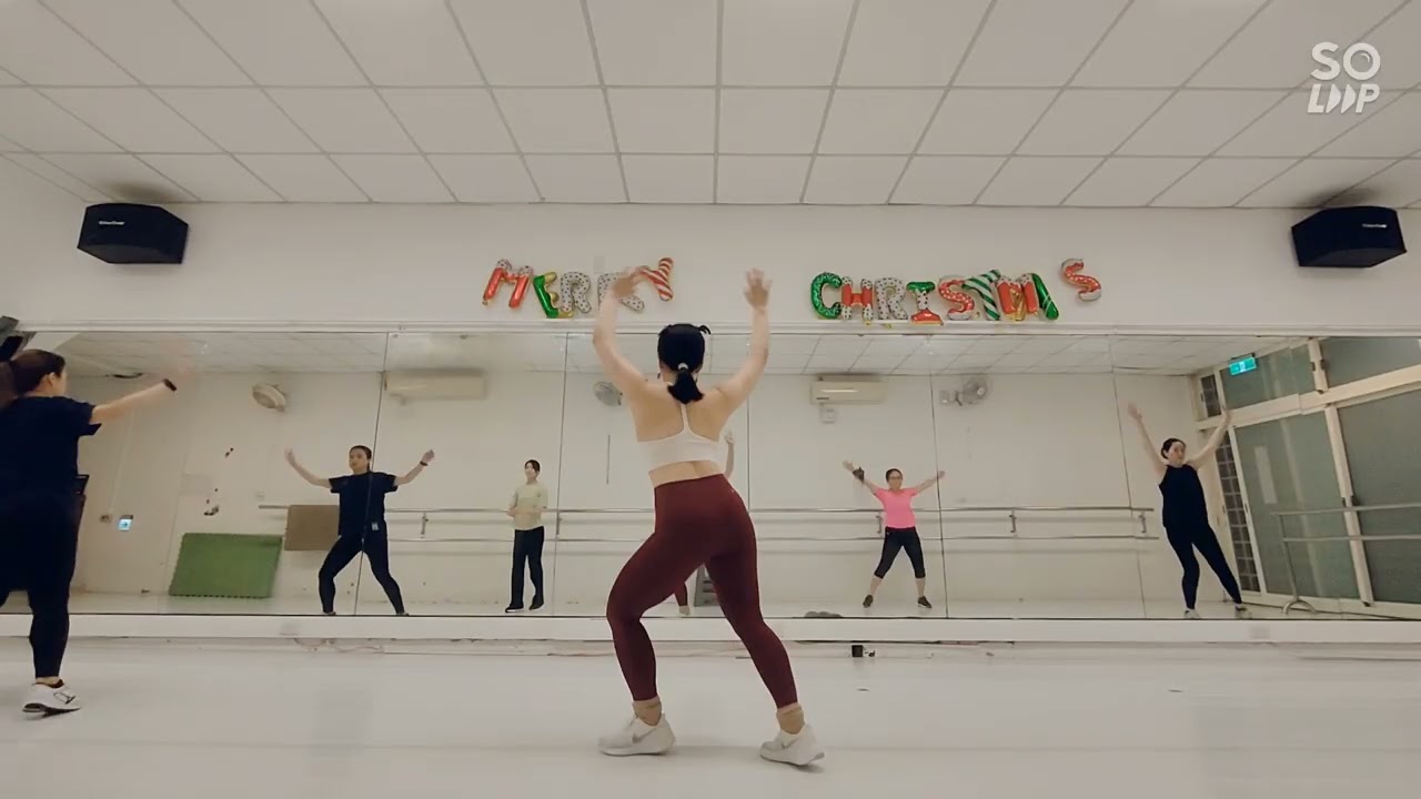 Xiang Dance 香香舞蹈教室 × 有氧舞蹈 • 筱文老師