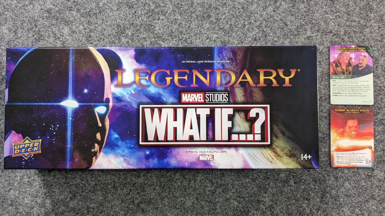 Legendary What If...? PLAYTHROUGH (Base 3 of 4: Zombie Scarlet Witch Mastermind)