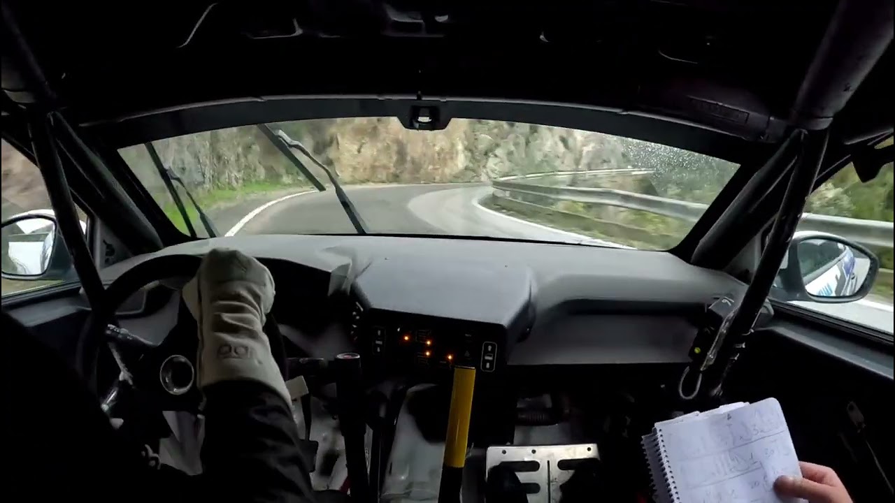A. Licata - S. Giglio \ Rally Di Natale a Taormina 2022 \ Ps 1 Savoca / Peugeot 208 Rally 4
