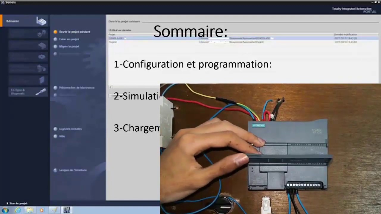 TIA PORTAL TP6 : Mémentos de Cadence  Langage de Programmation FBD (S7-1200 / 1214C )