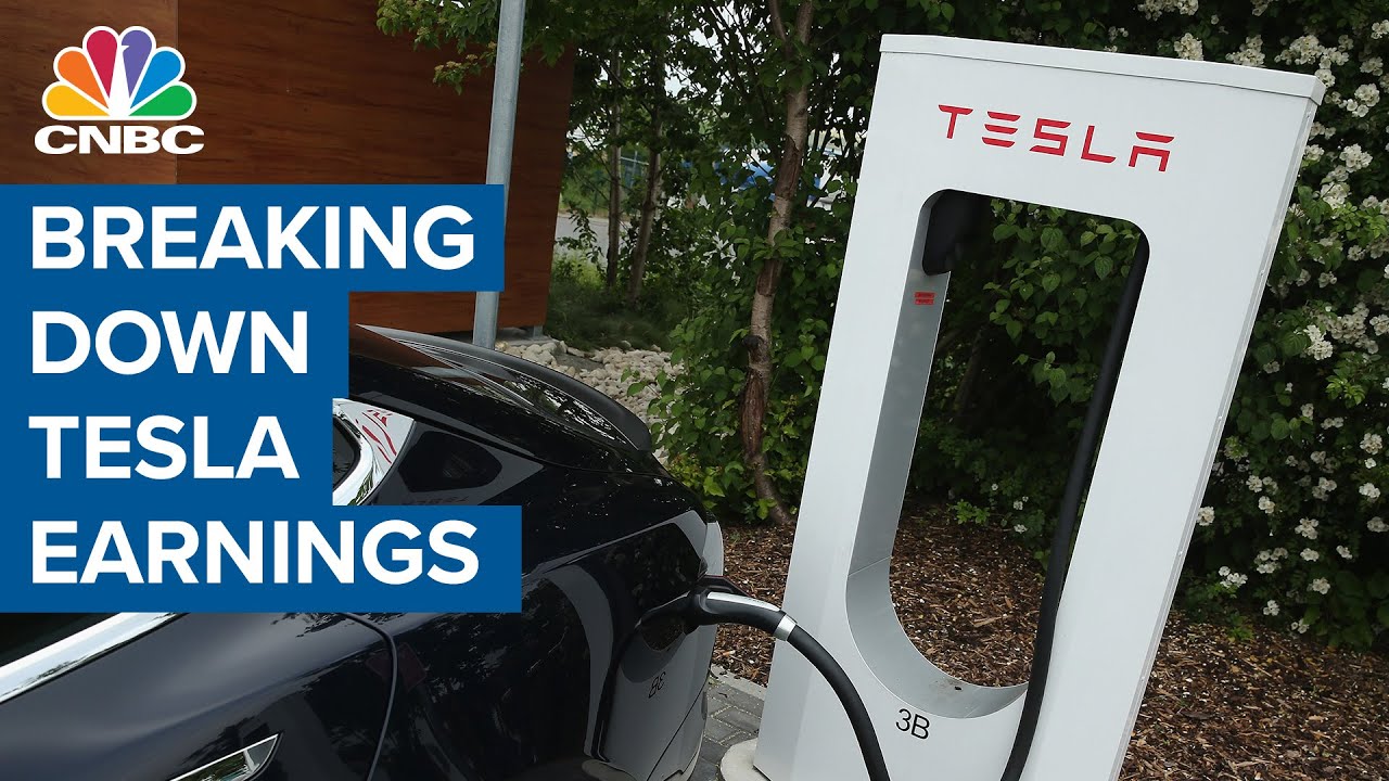 Tesla beats by a wide margin, on track for Model Y in 2021