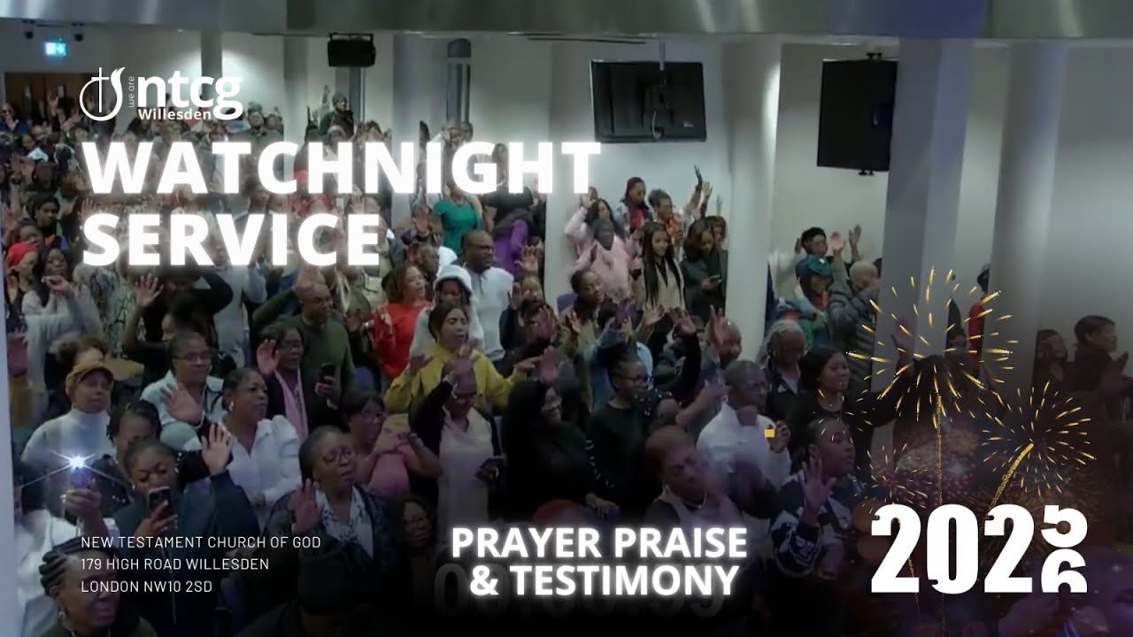 Watchnight Service | WNTCG LIVE | Wednesday 31st December 2025