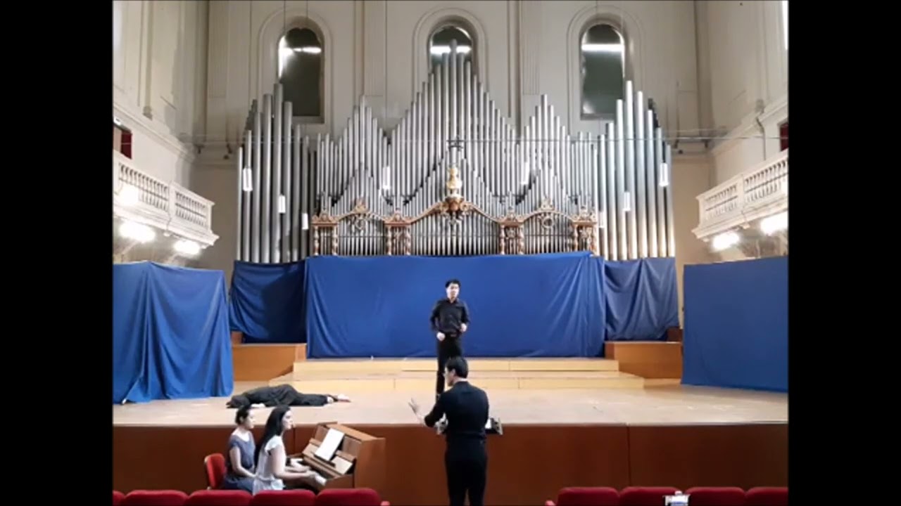 Die Zauberflöte (Il Flauto Magico) Mozart Atto 1 Quadro 1 (Completo) 2019 BB