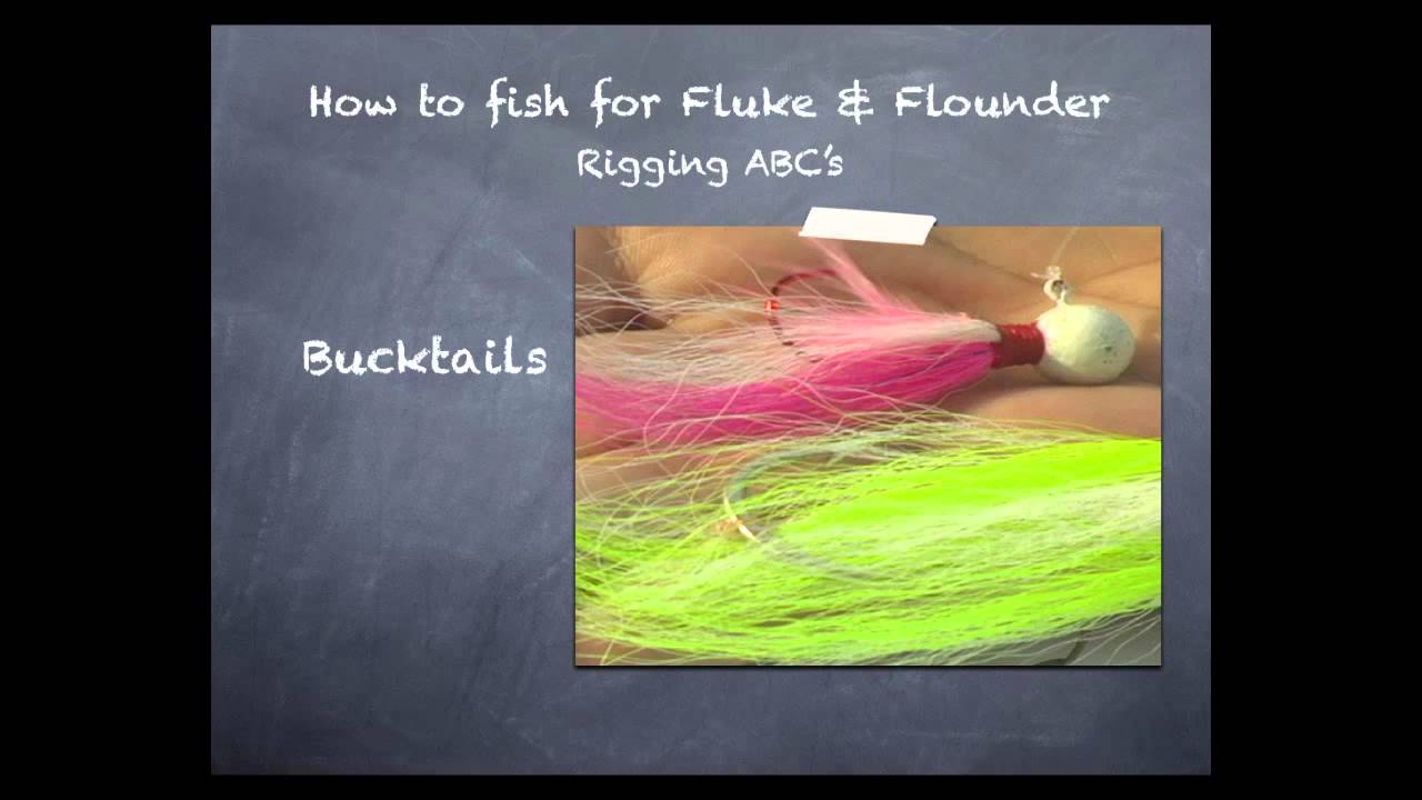How to fish for Fluke & Flounder Fishing Seminar from Big Bass University
