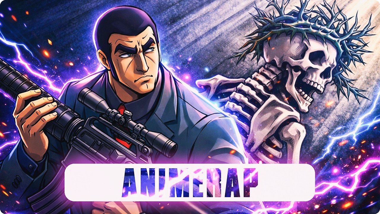 AnimeRap - Голго 13 (Рэп) | Golgo 13 Rap 2026
