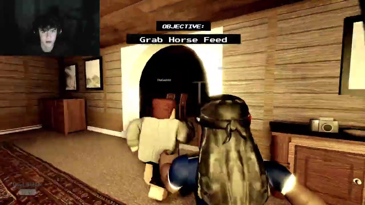 The Scariest Roblox Game I’ve Ever Played… (Full Gameplay)