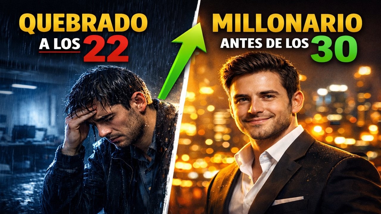 Quebró a los 22 💸… y Hoy es Millonario 💰💵 Antes de los 30 🚀