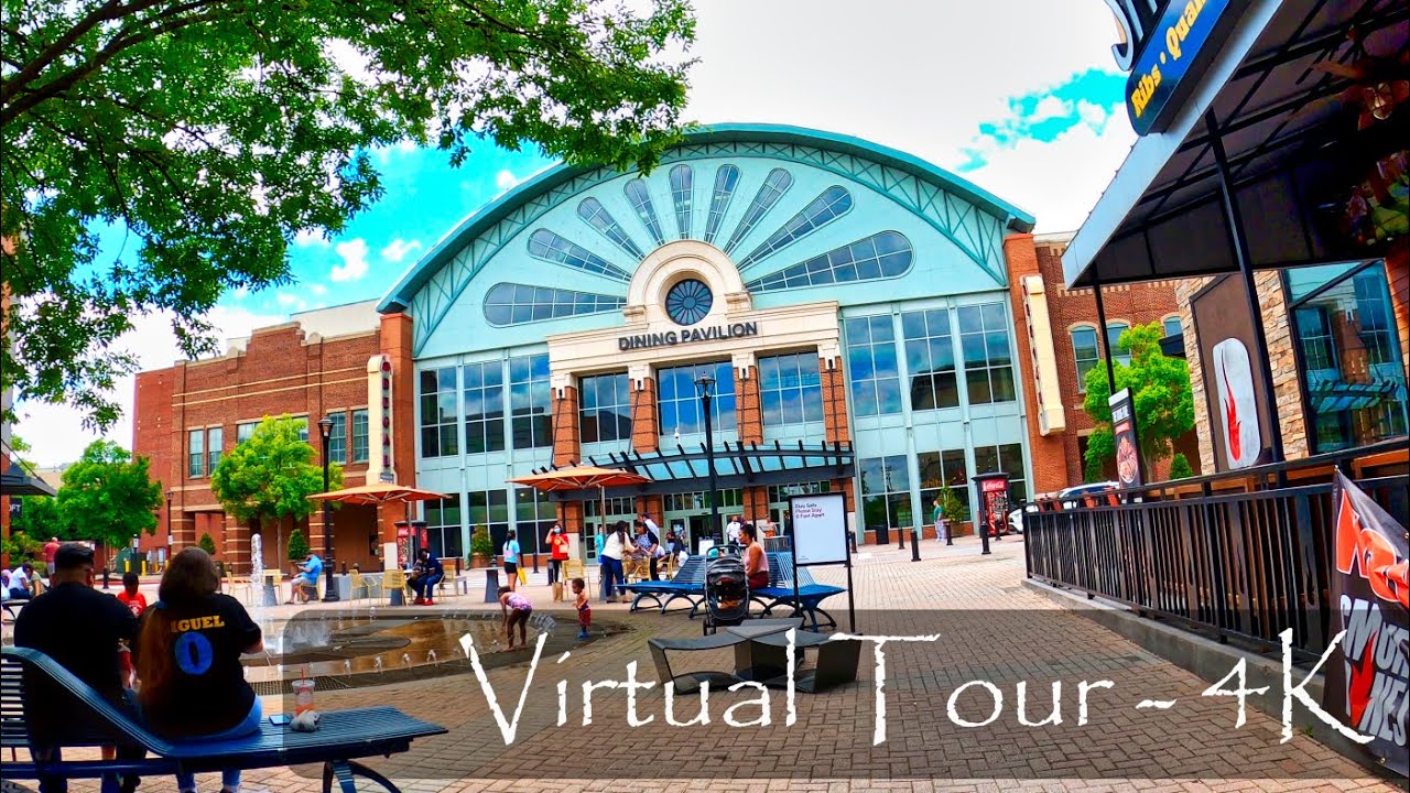 Touring Georgia's Largest Mall In 16 Minutes - Mall Of Georgia - USA
