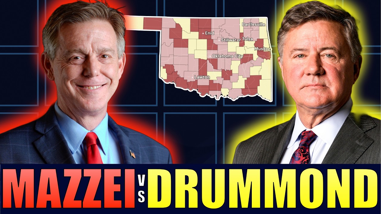 Final Oklahoma Governor GOP Primary Runoff Election Prediction: Drummond vs Mazzei, Who Will Win?
