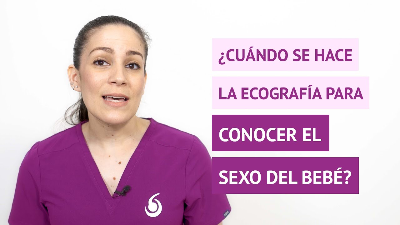 &iquest;Cu&aacute;ndo se realiza la ecograf&iacute;a para saber el sexo del beb&eacute;?