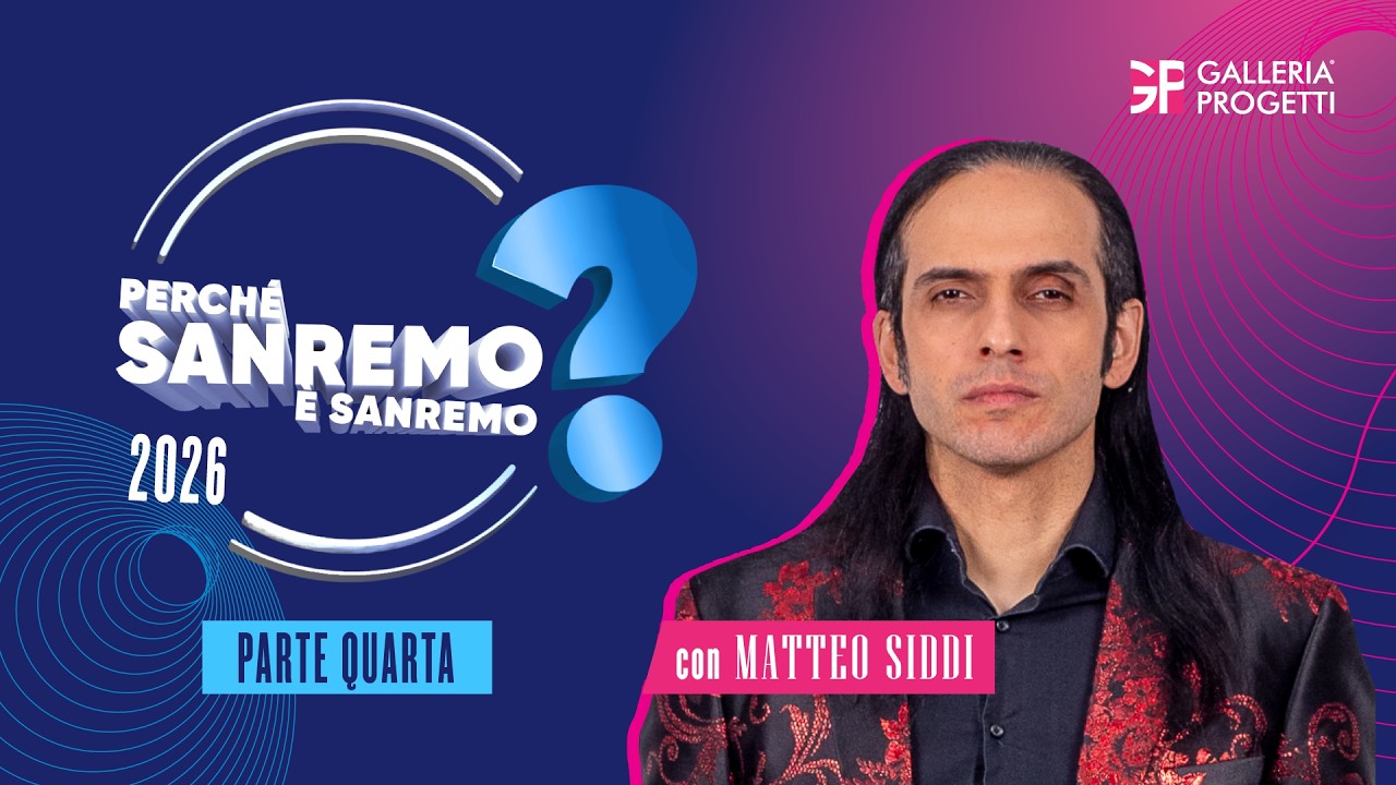 Perché Sanremo è Sanremo? Ep4 Con Matteo Siddi! ❤️