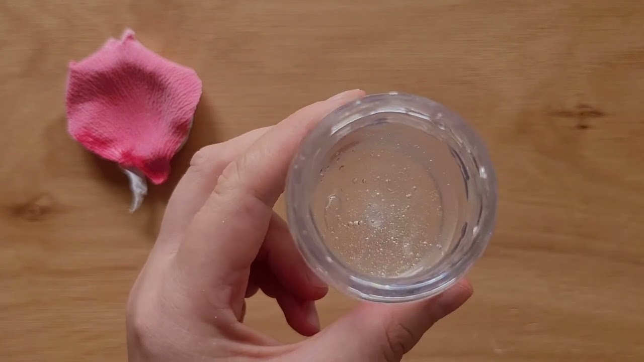 📍Cómo hacer pegamento para repostería en casa ♡ PEGAMENTO COMESTIBLE CASERO  RECETA FACIL