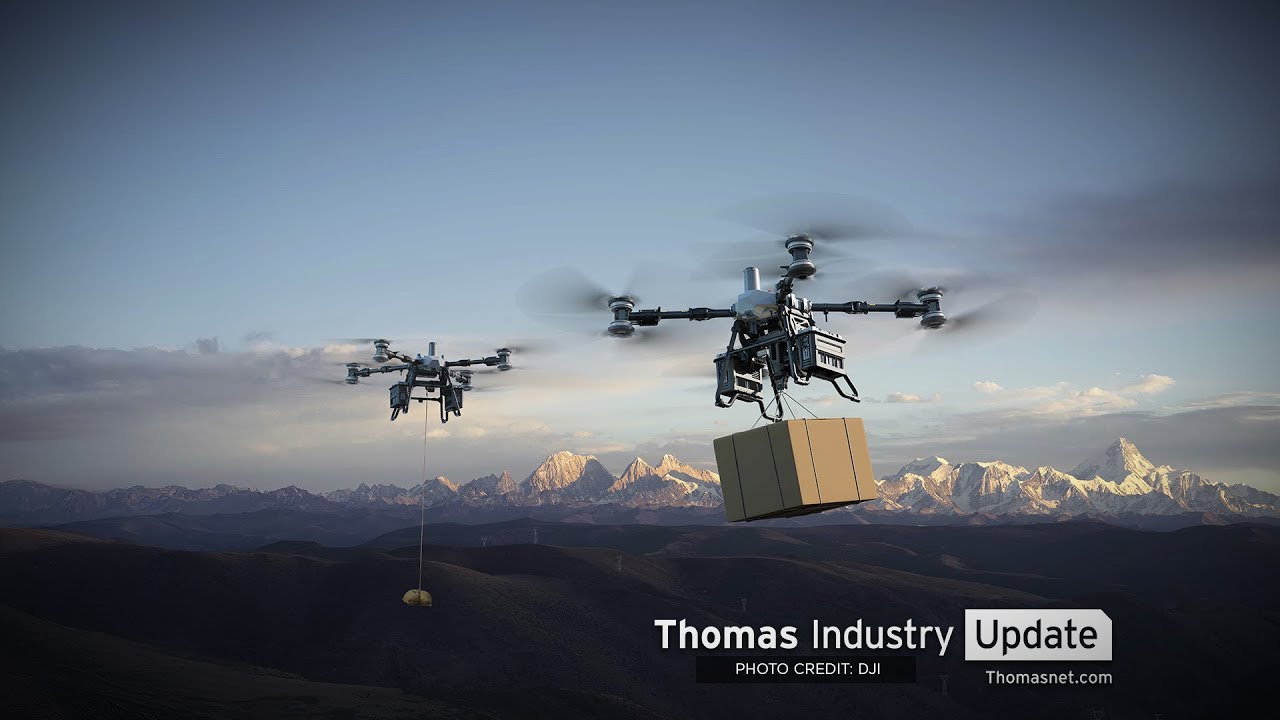 FlyCart Delivery Drone Capable of Bigger Payloads, Longer Distances