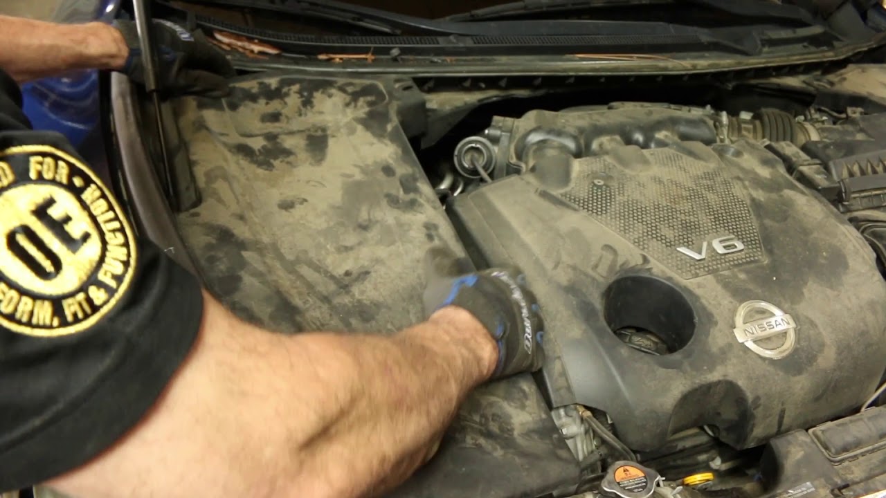 How to Replace Shocks & Struts on a 2009-2013 Nissan Maxima